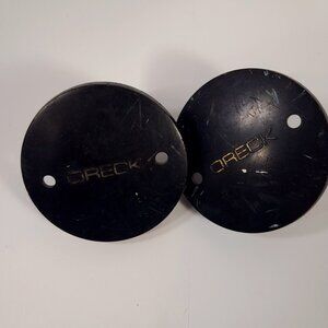 Oreck XL BB870-AS Vacuum Cleaner wheel set wheels black OEM part genuine